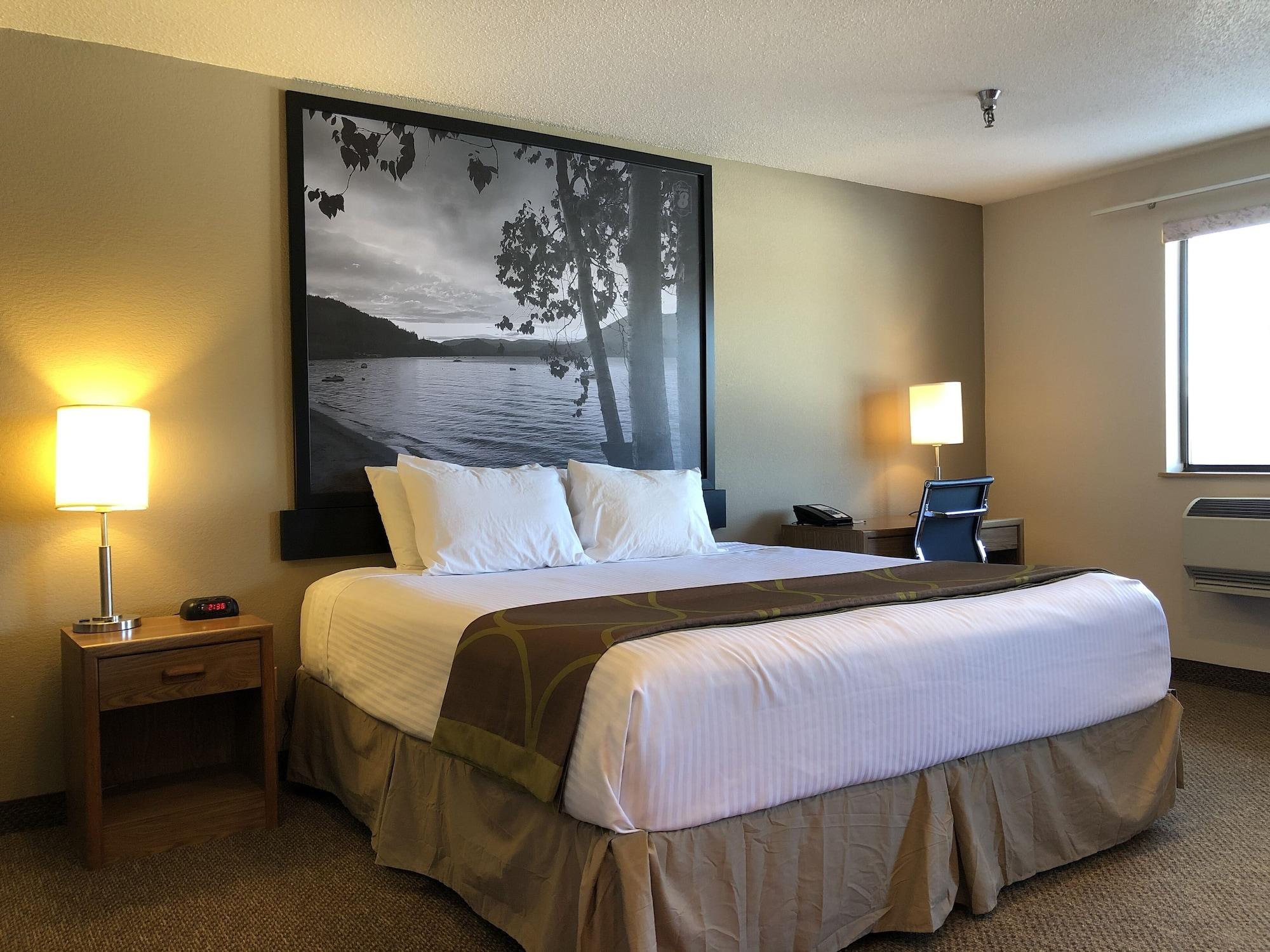 ซูเปอร์ 8 บาย วินด์แฮม ซัลมอน อาร์ม Hotel แซลมอนอาร์ม ภายนอก รูปภาพ