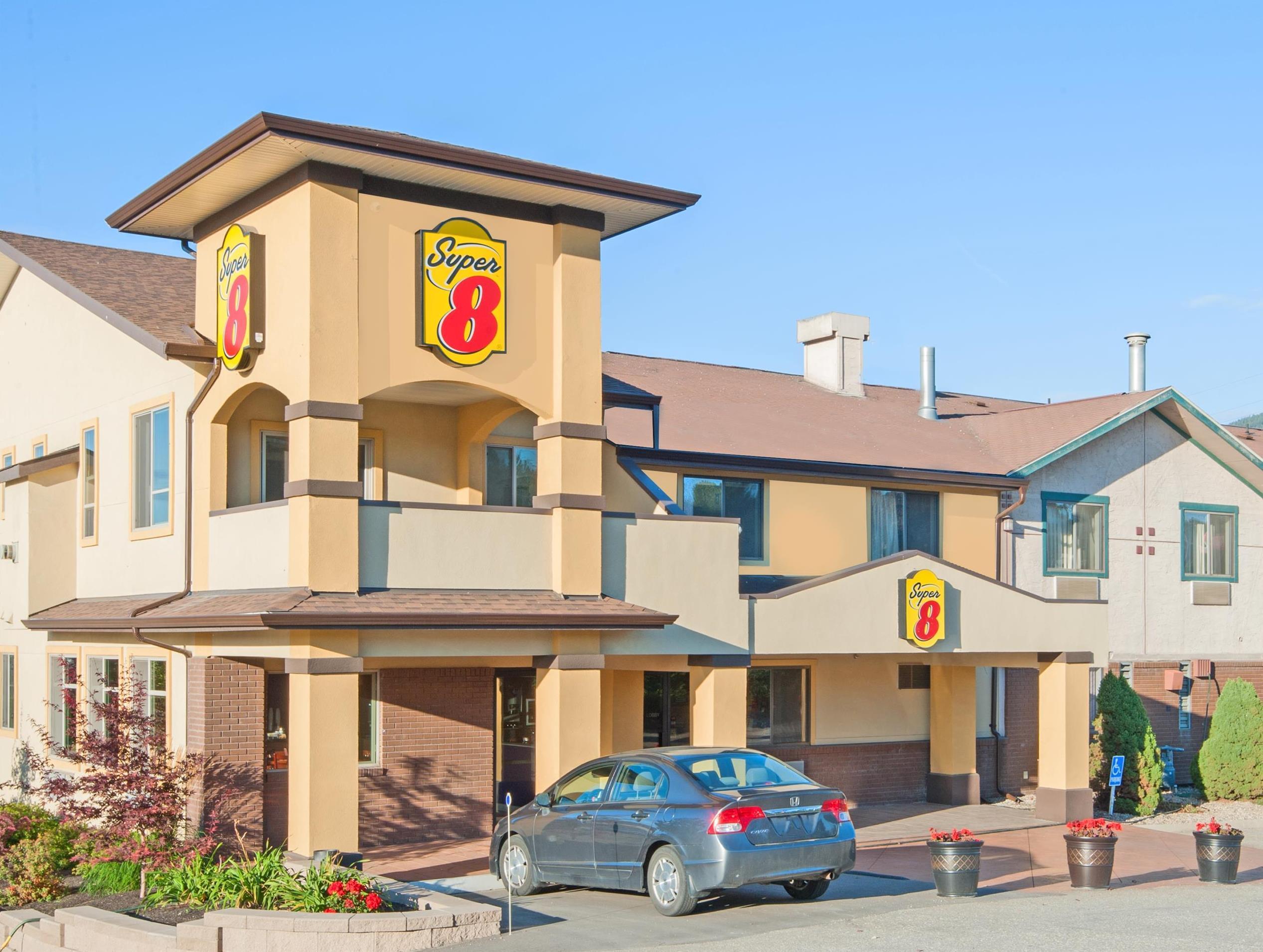 ซูเปอร์ 8 บาย วินด์แฮม ซัลมอน อาร์ม Hotel แซลมอนอาร์ม ภายนอก รูปภาพ